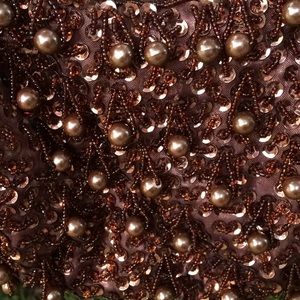 Vintage 1920s-style beaded party purse.